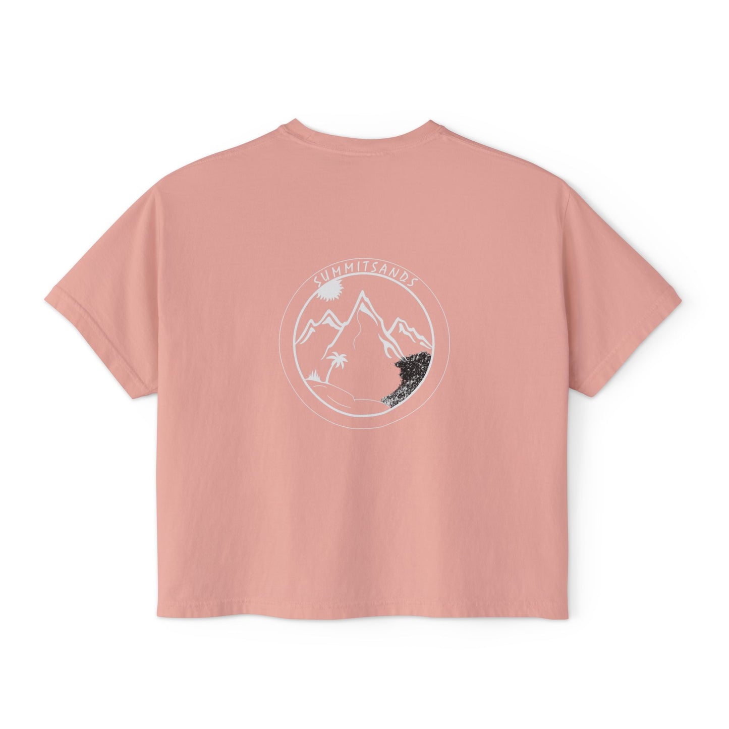Woman's Boxy Tee White