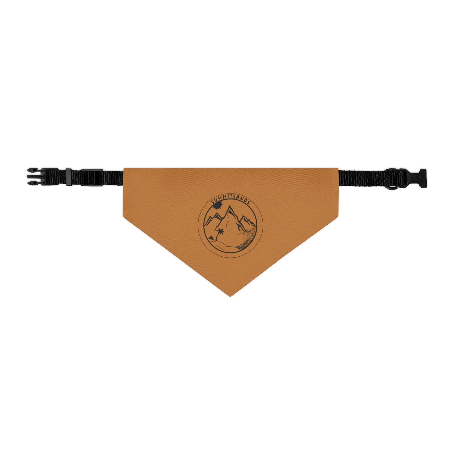 Adventure Pet Bandana Tan