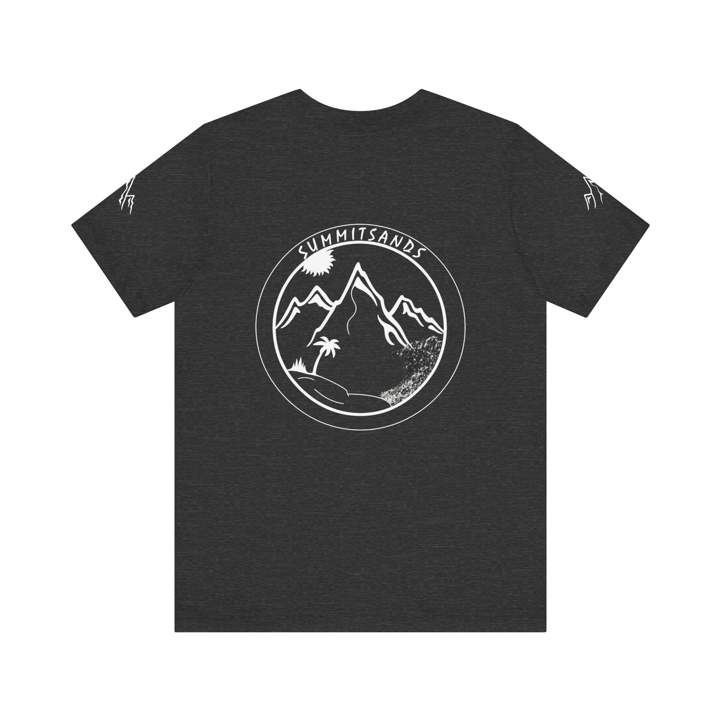 Summit Sands Jersey Tee White