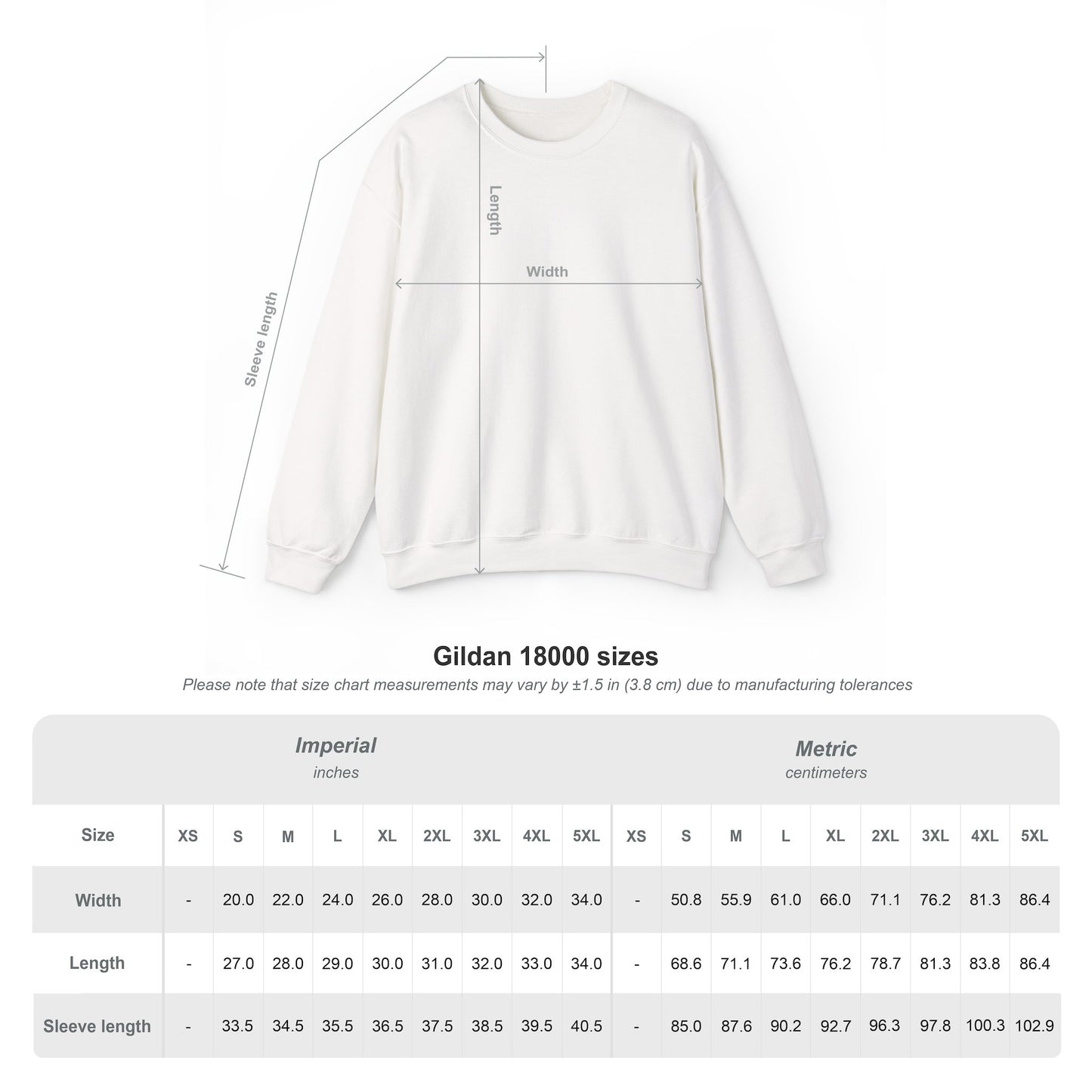 Summit Sands Crewneck