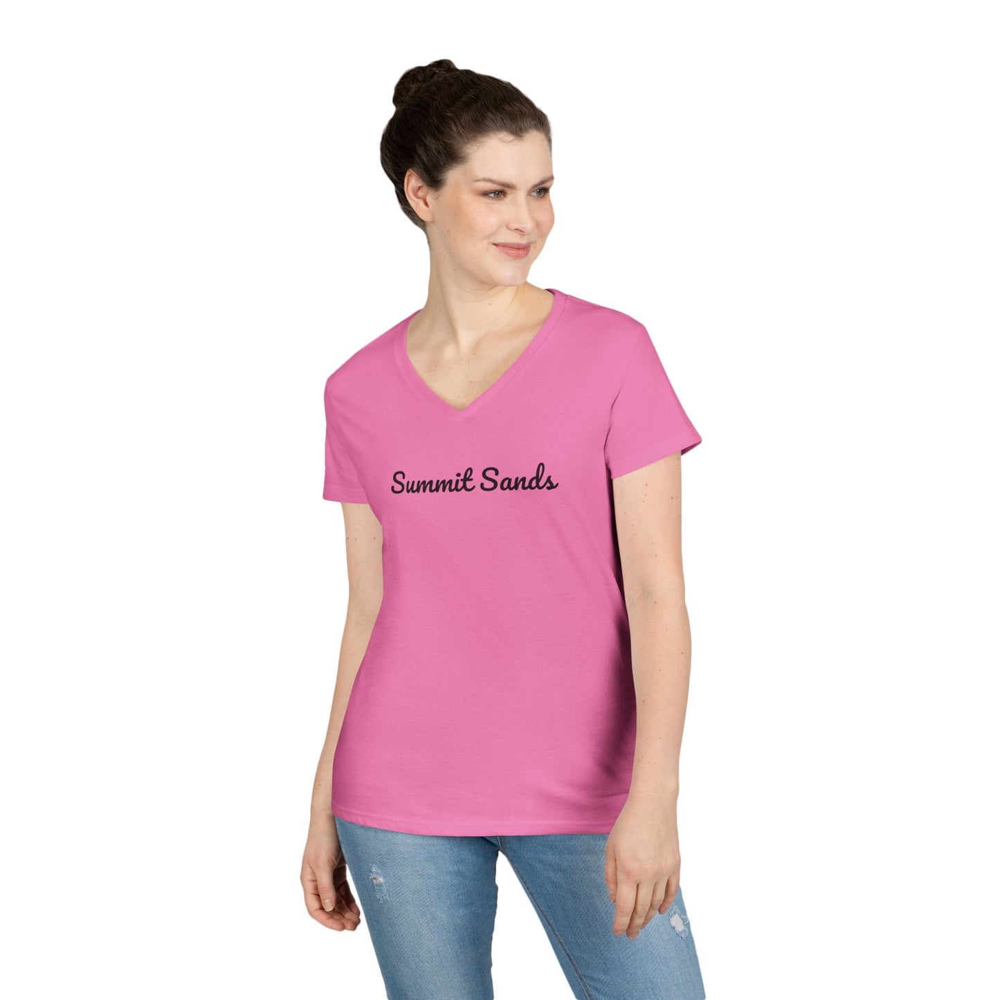 Summit Sands Ladies' V-Neck Tee