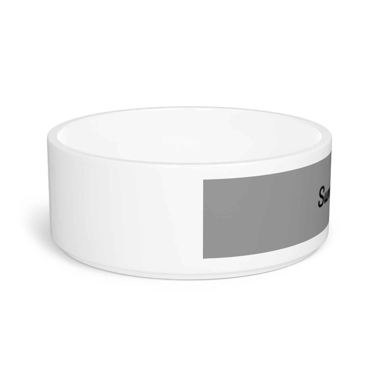 Summit Pet Bowl Grey