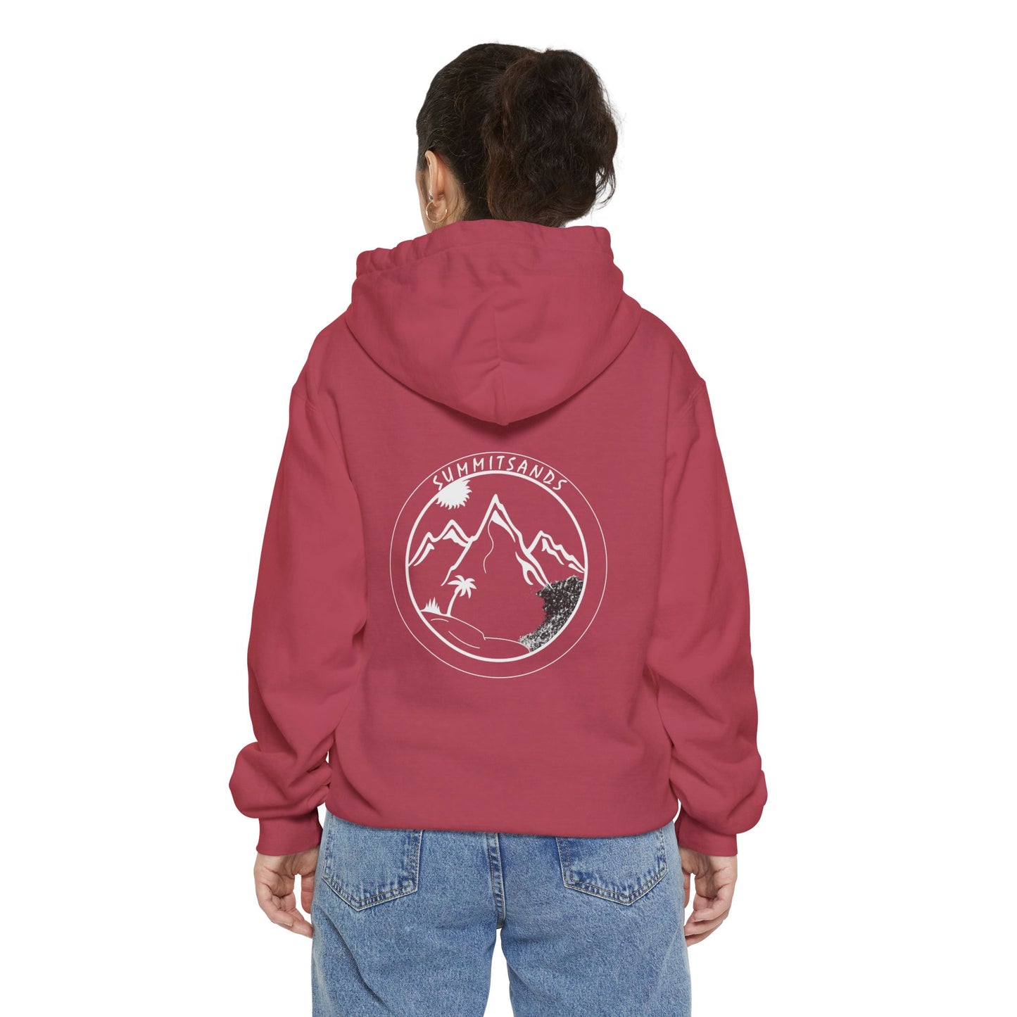 Summit Sweatshirt White Logo