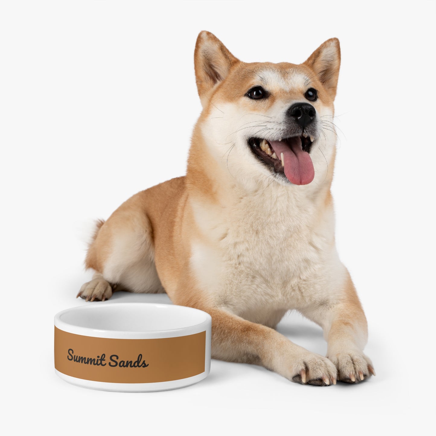 Summit Pet Bowl Tan