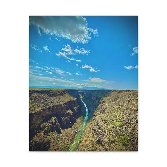 Canvas Print - Rio Grande Gorge