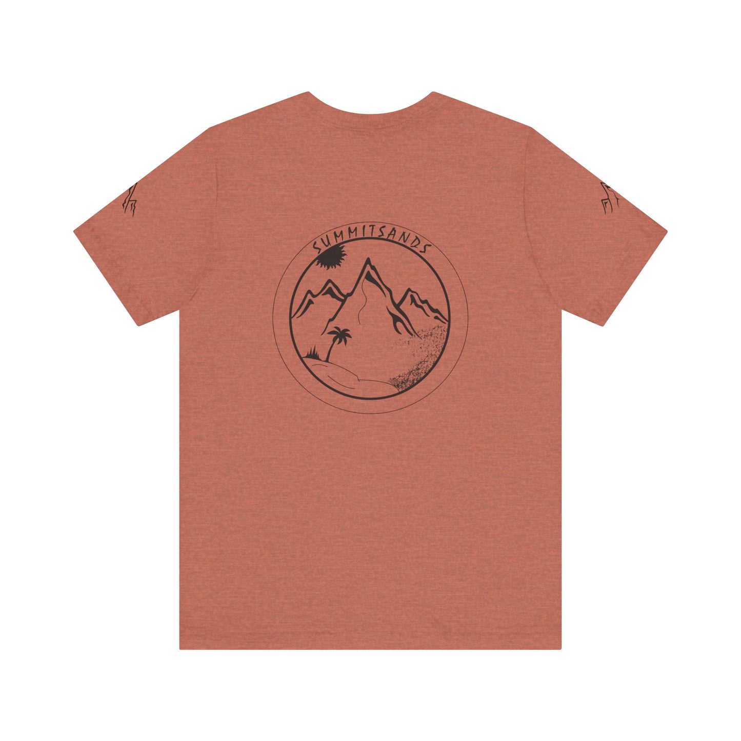 Summit Sands Unisex Jersey Tee
