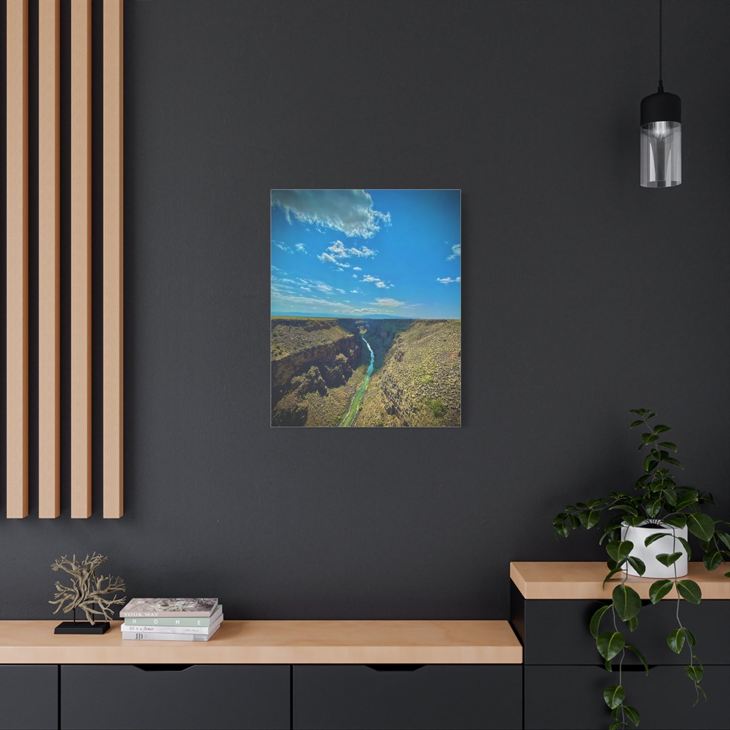 Canvas Print - Rio Grande Gorge