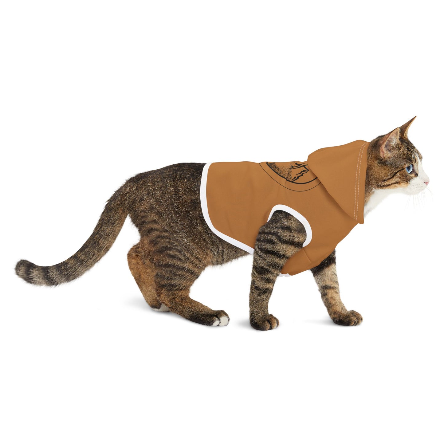 Mountain Pet Hoodie Tan