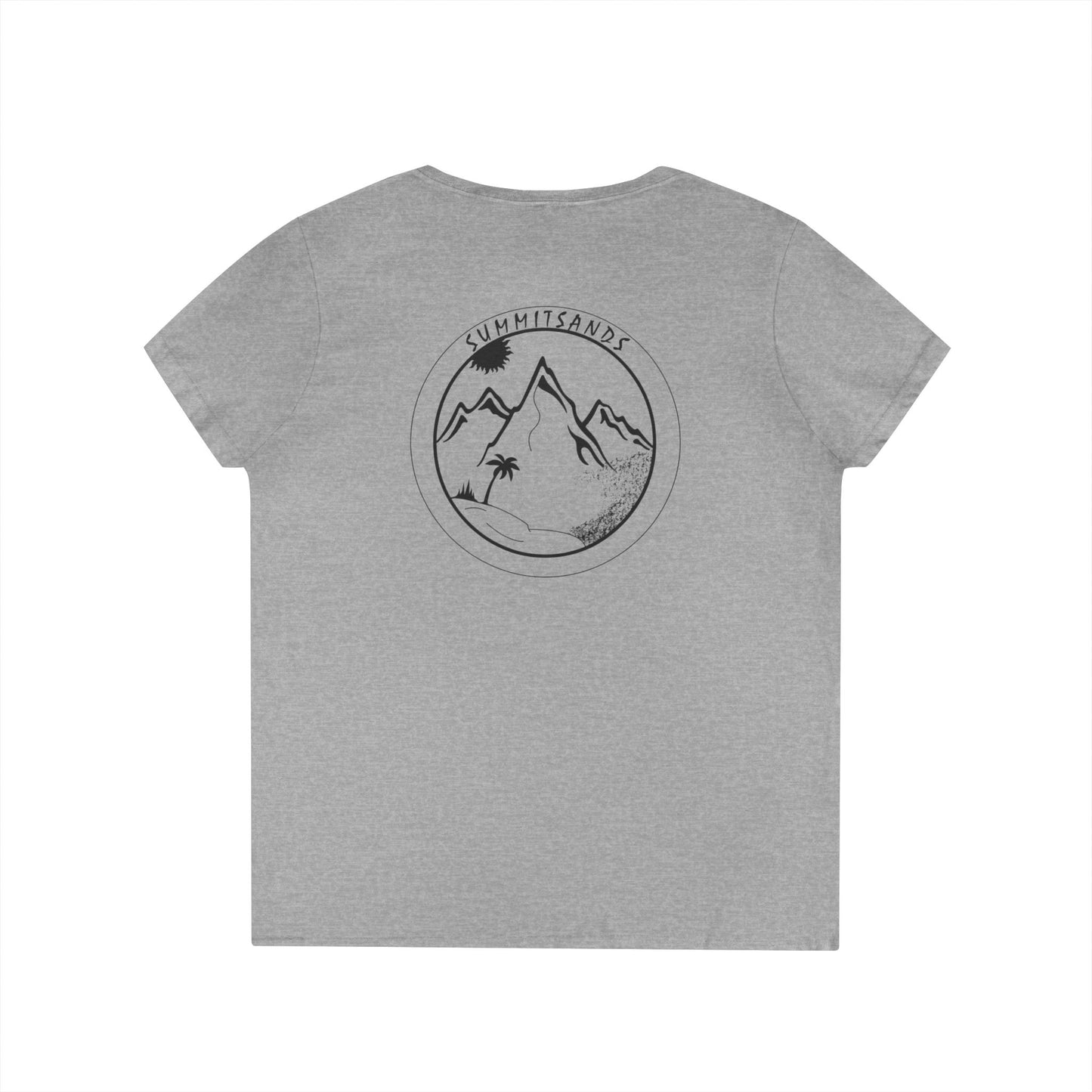 Summit Sands Ladies' V-Neck Tee
