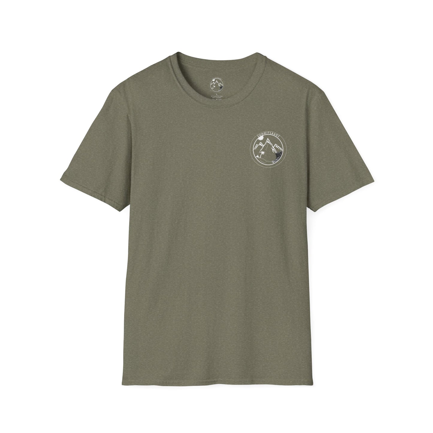 Adventure On Unisex Tee White