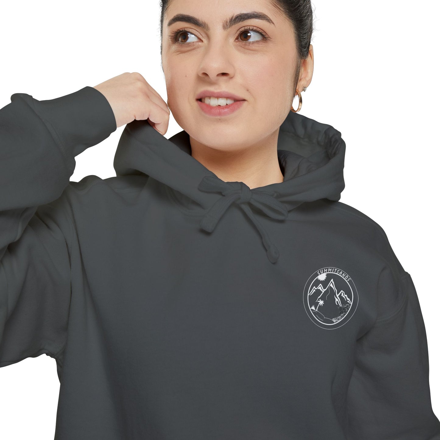 Summit Sweatshirt White Logo