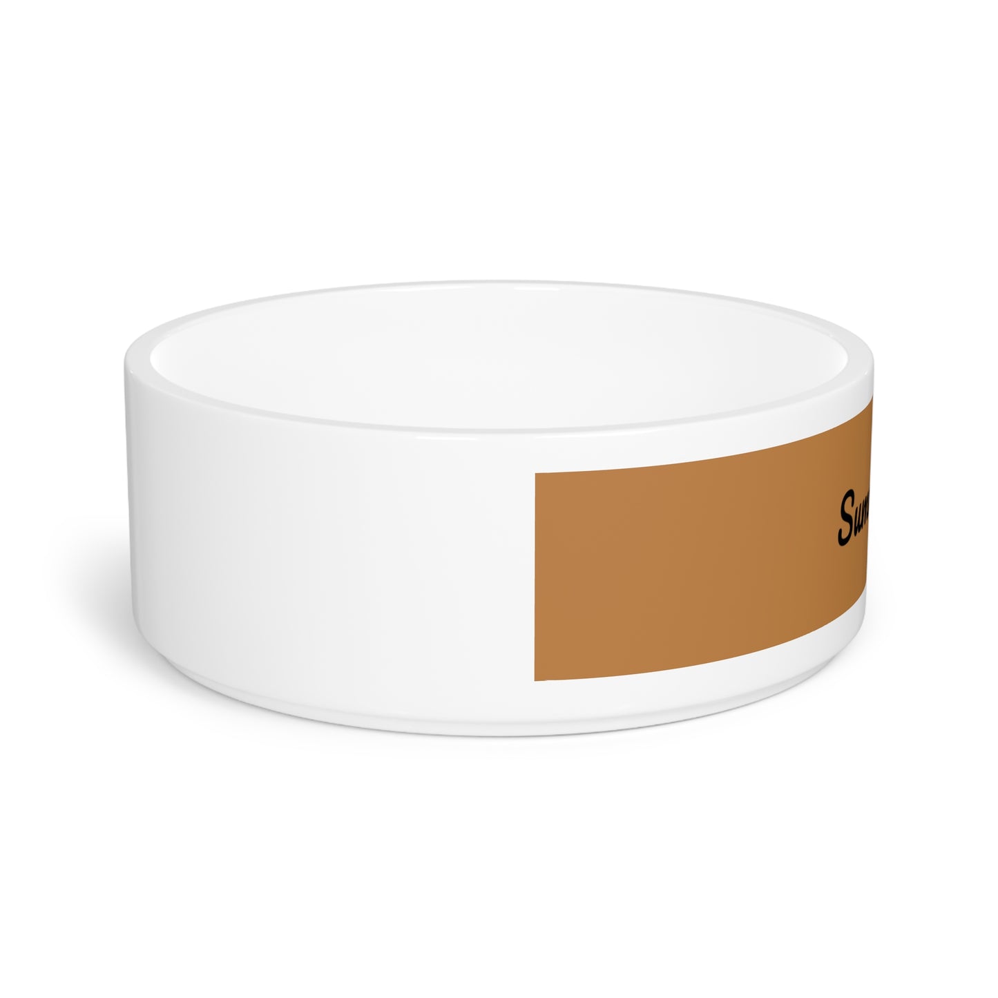 Summit Pet Bowl Tan