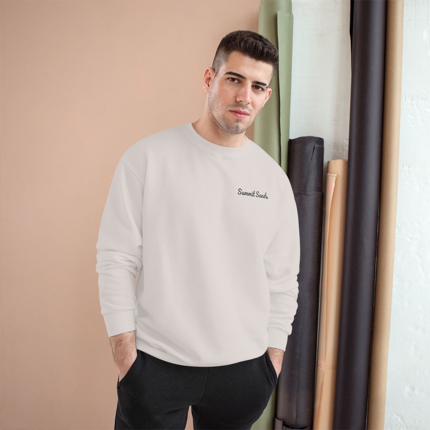 Summit Sands Champion Crewneck