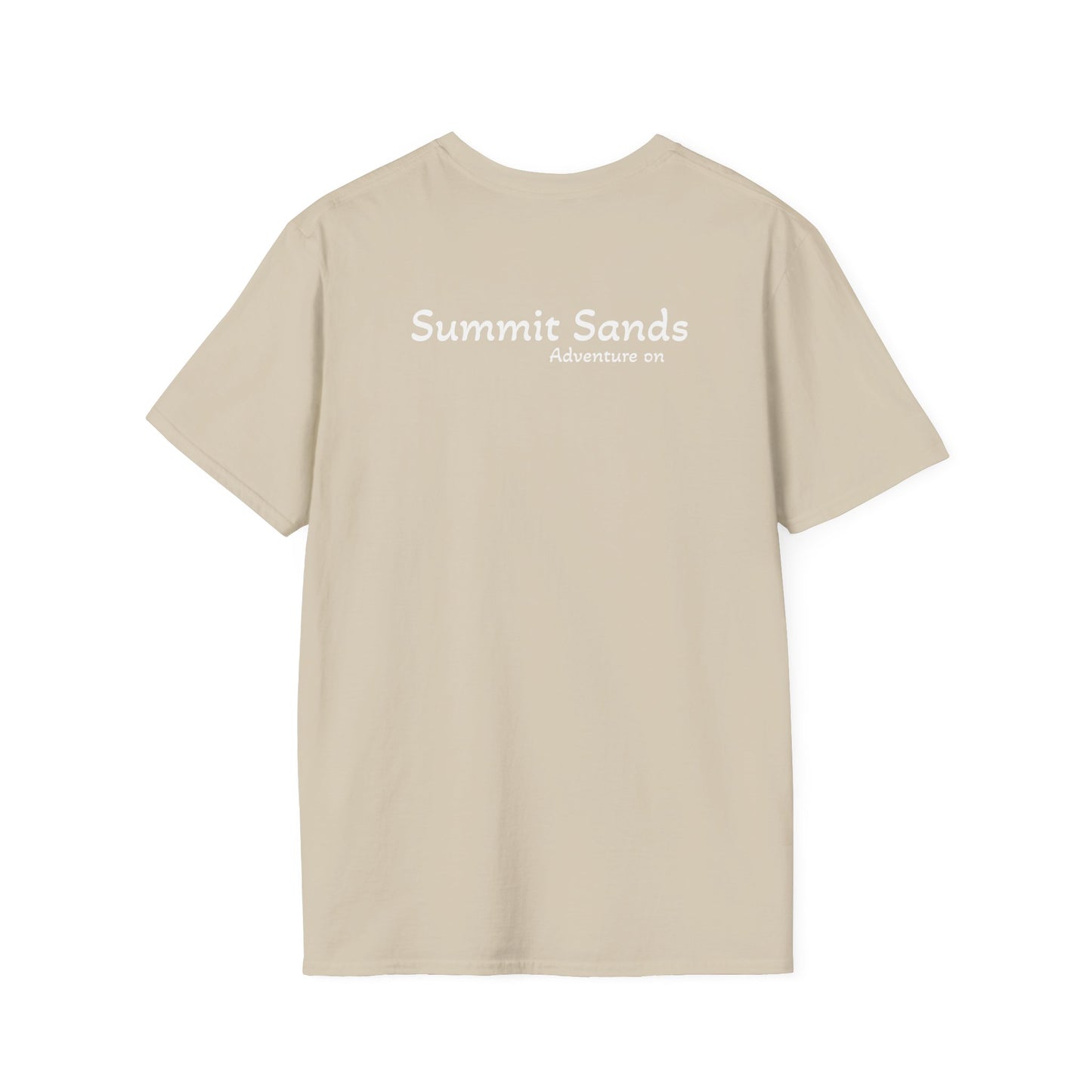 Adventure On Unisex Tee White