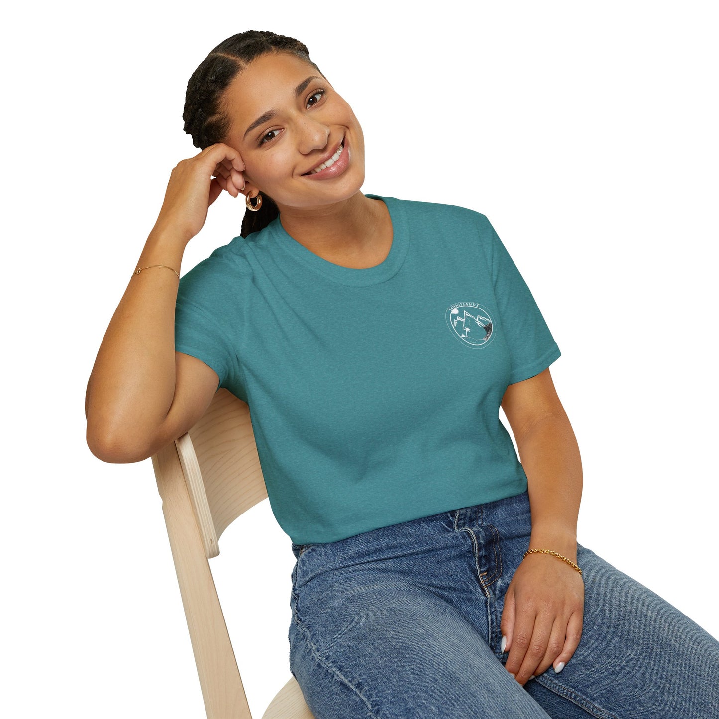 Adventure On Unisex Tee White