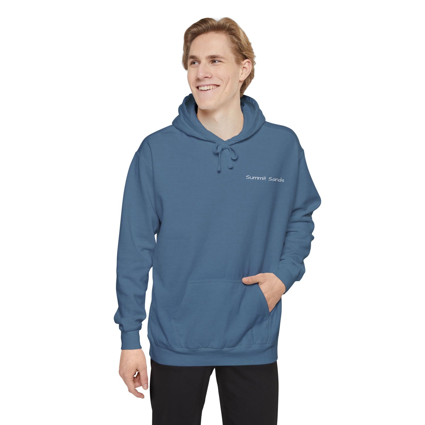 Summit Sands Sweatshirt White Logo