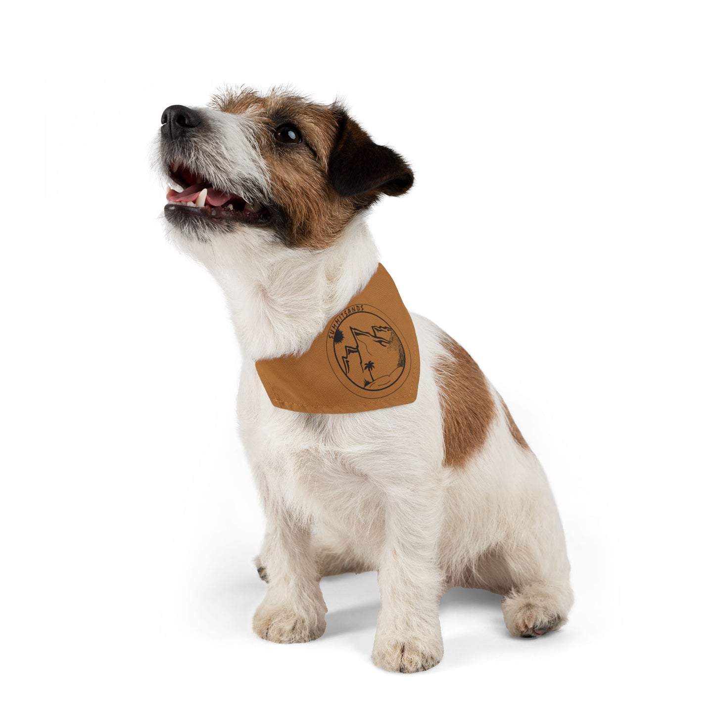 Adventure Pet Bandana Tan