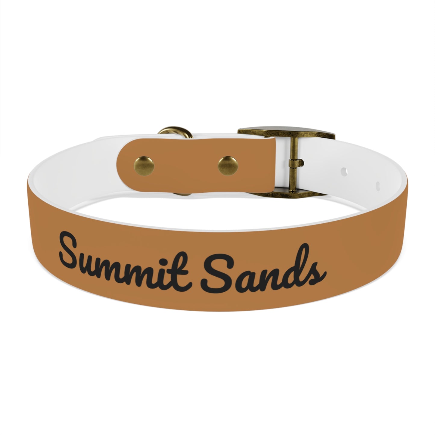 Summit Collar Tan