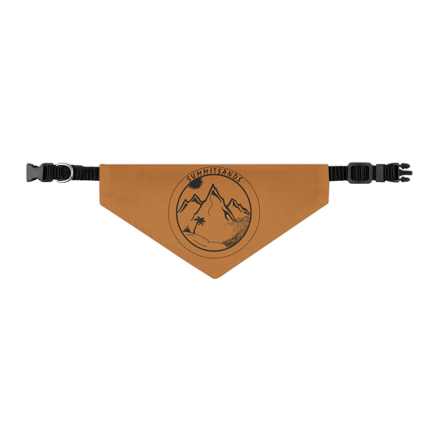 Adventure Pet Bandana Tan