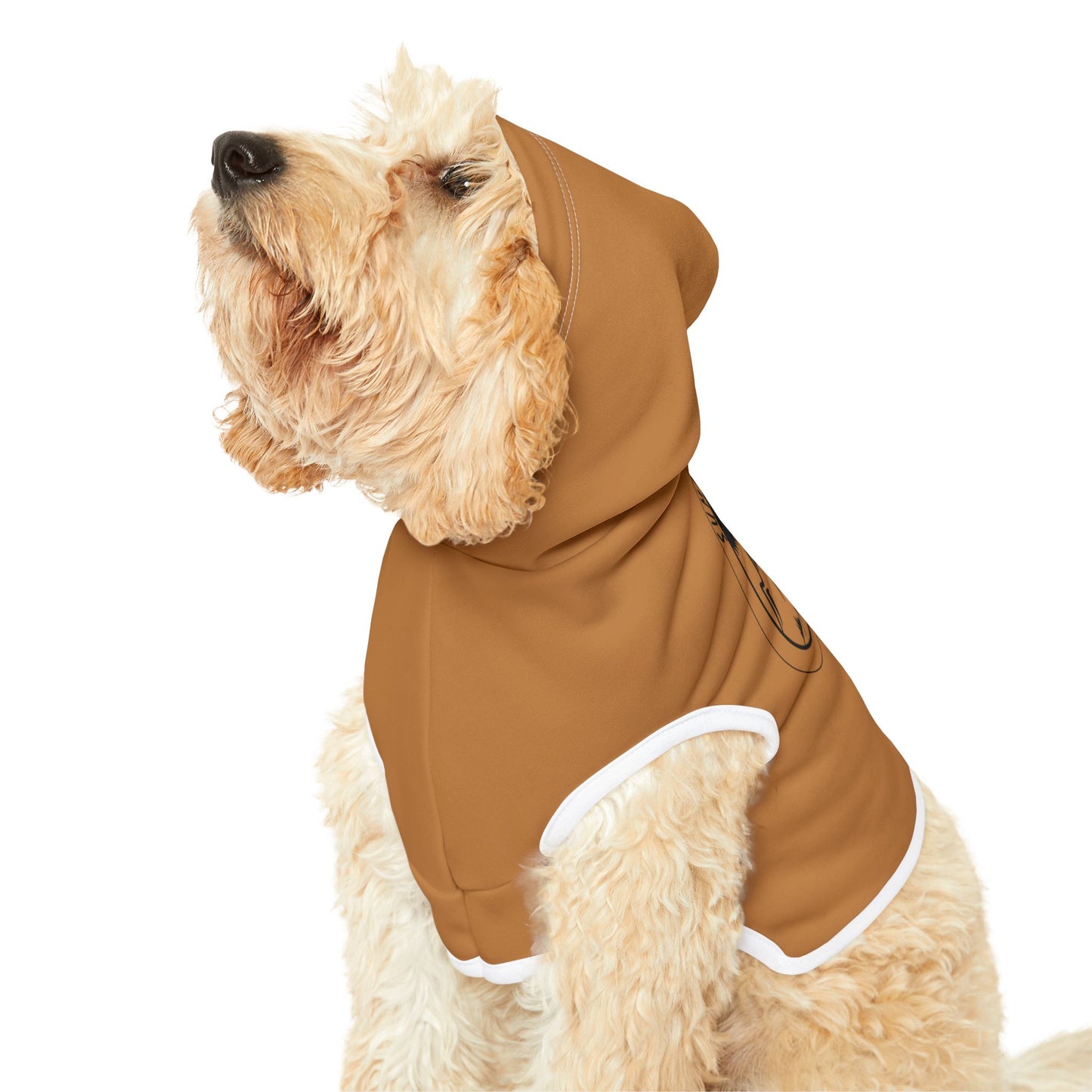 Mountain Pet Hoodie Tan