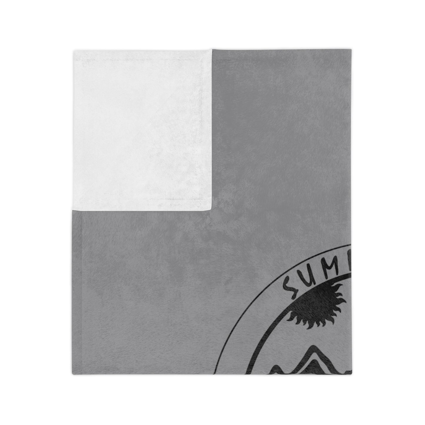 Microfiber Blanket Grey