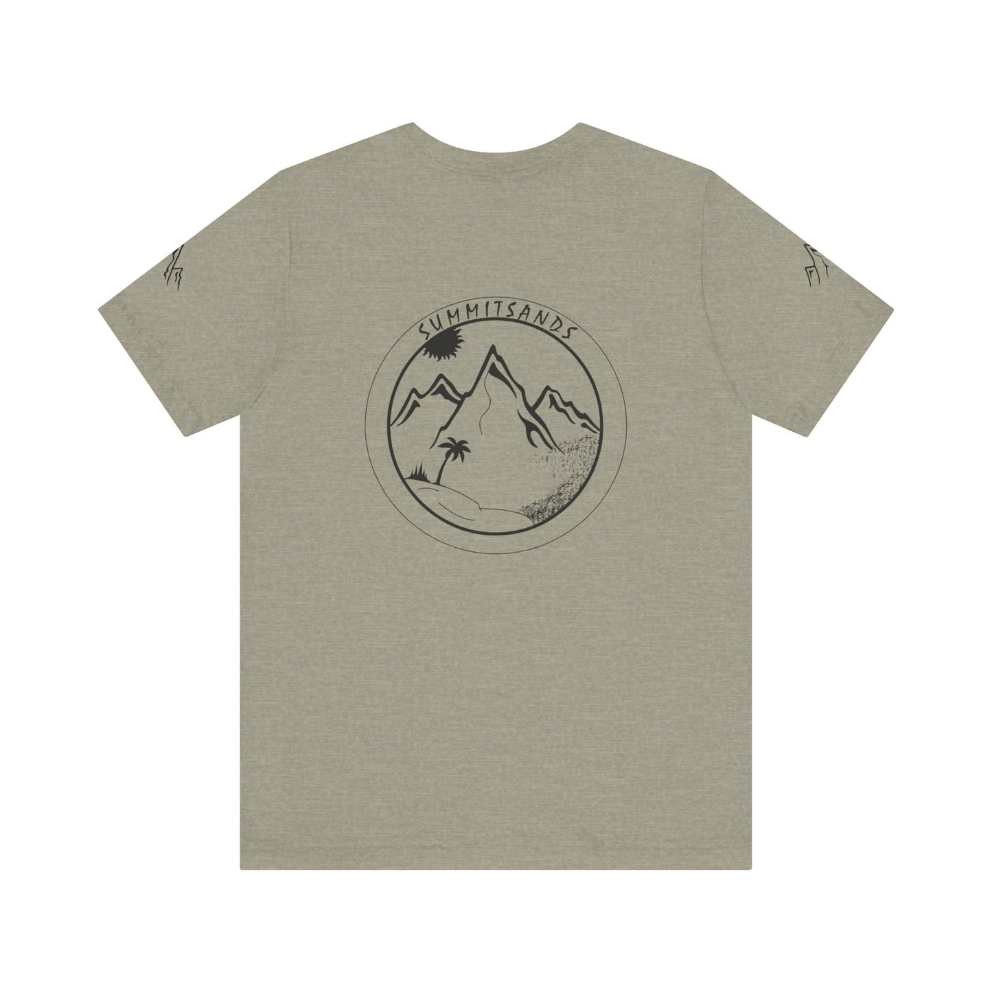Summit Sands Unisex Jersey Tee