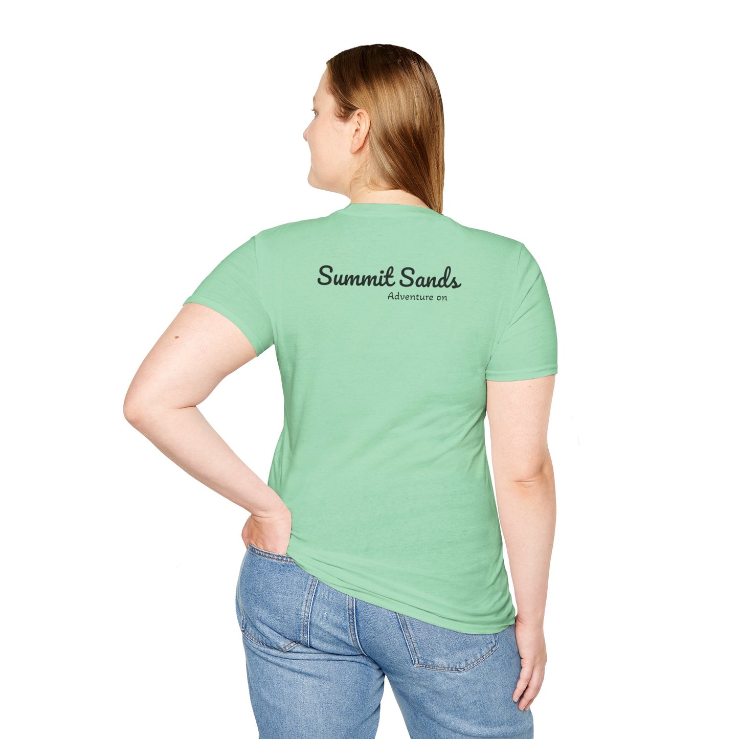 "Adventure On" Unisex Tee