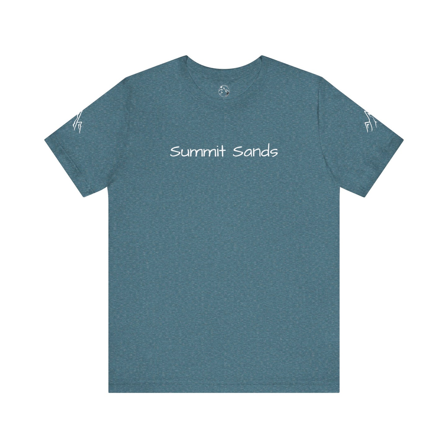 Summit Sands Jersey Tee White