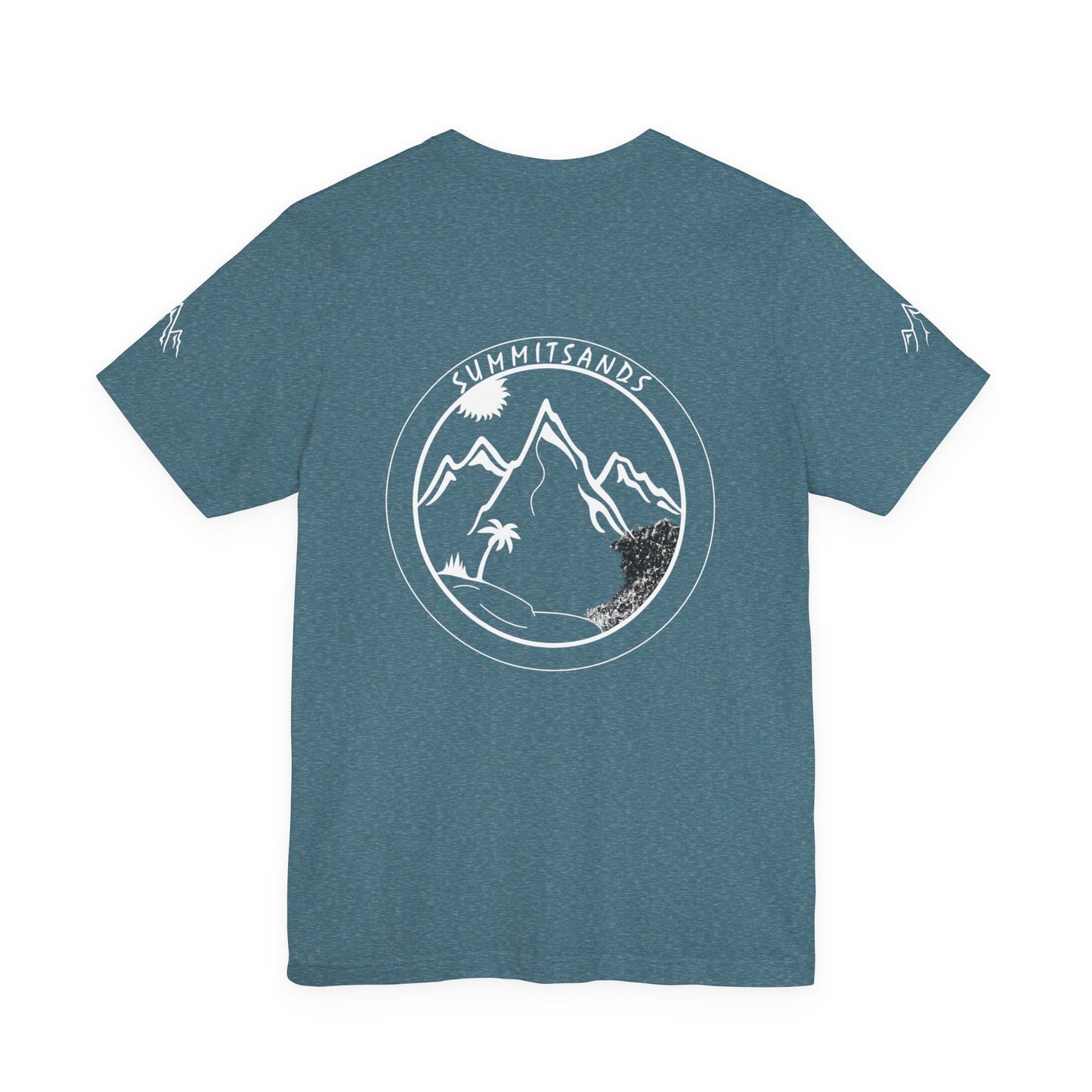 Summit Sands Jersey Tee White