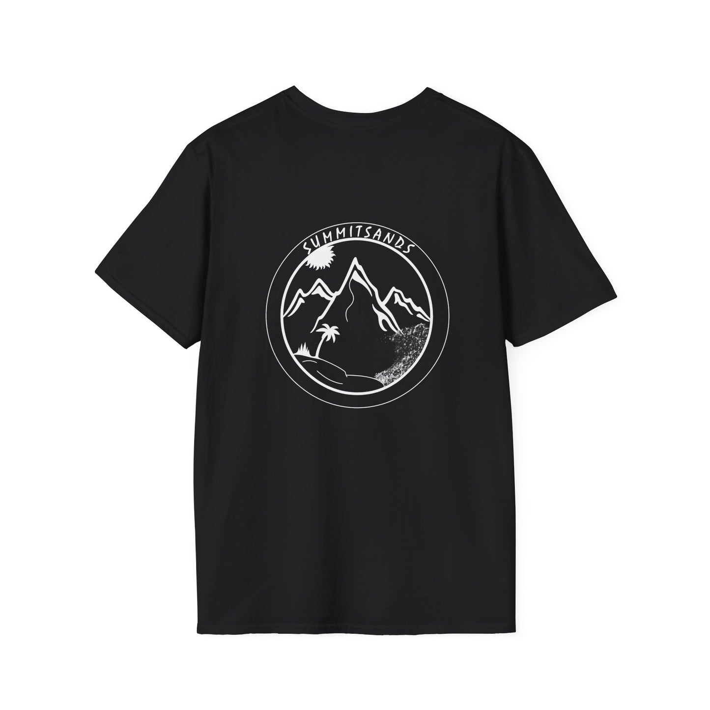Summit Sands Tee White