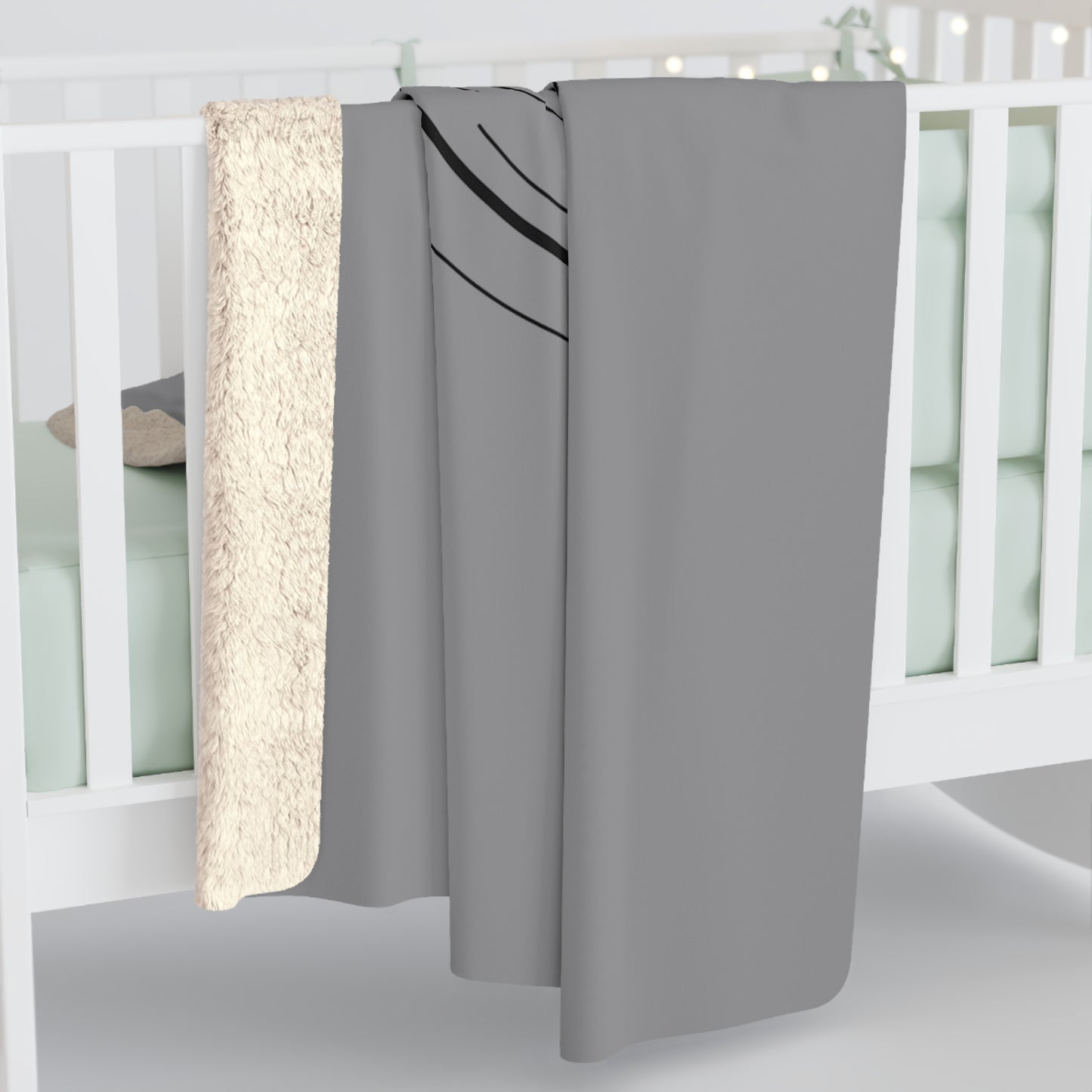 Summit Sherpa Blanket Grey