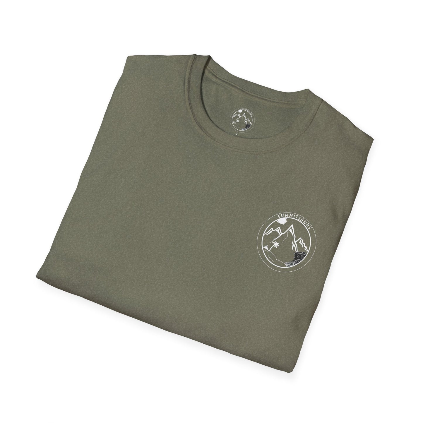 Adventure On Unisex Tee White