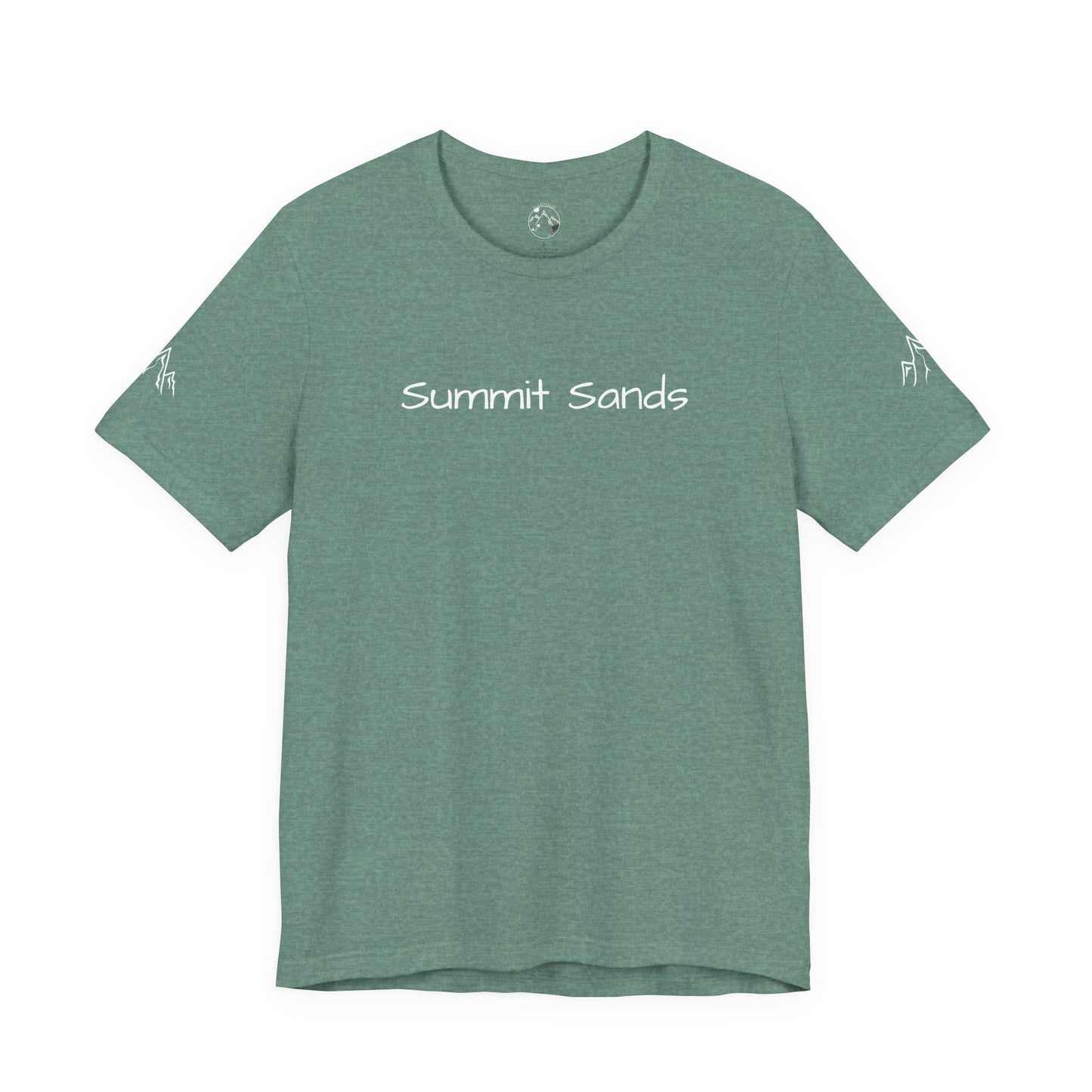 Summit Sands Jersey Tee White