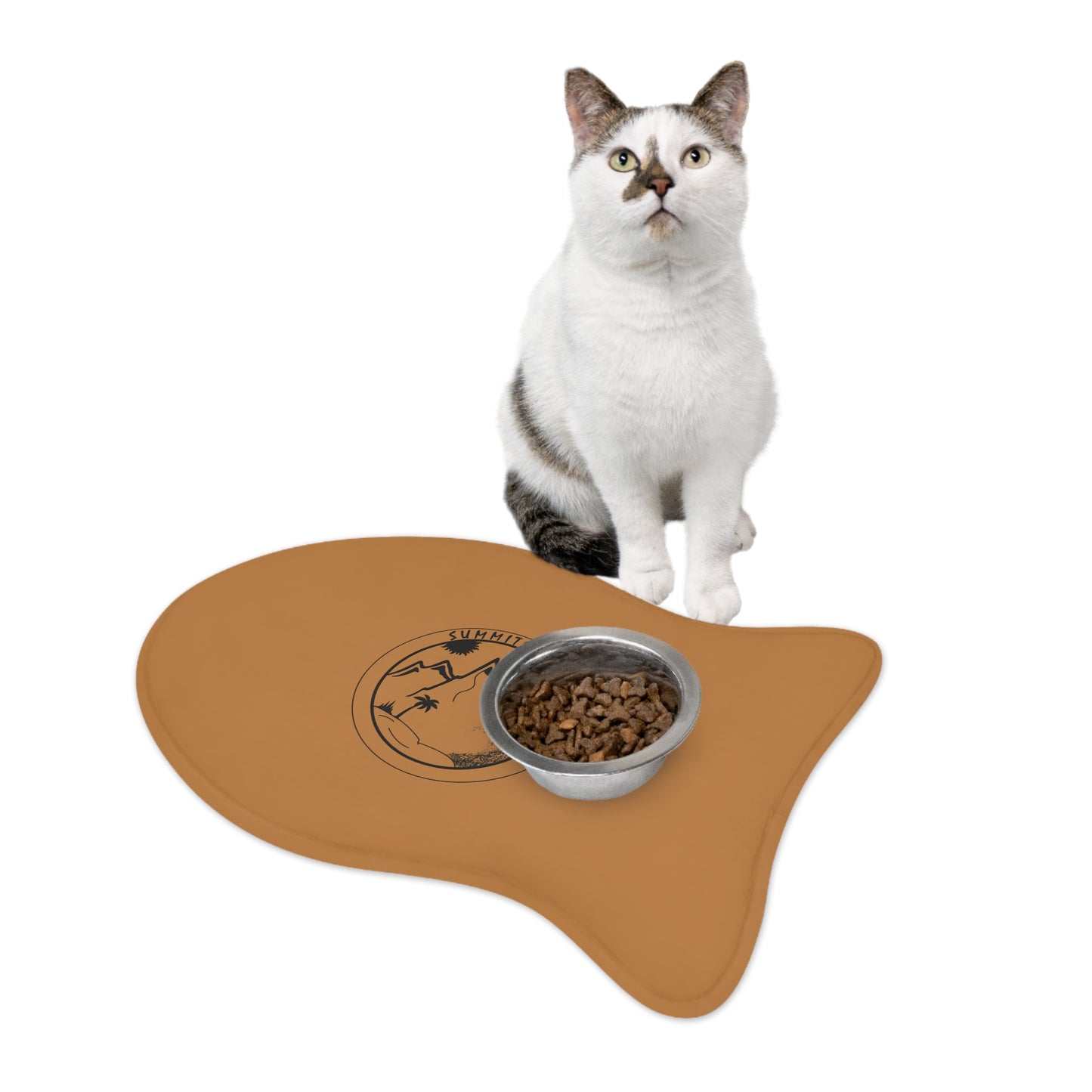 Summit Bone/Fish Food Mat