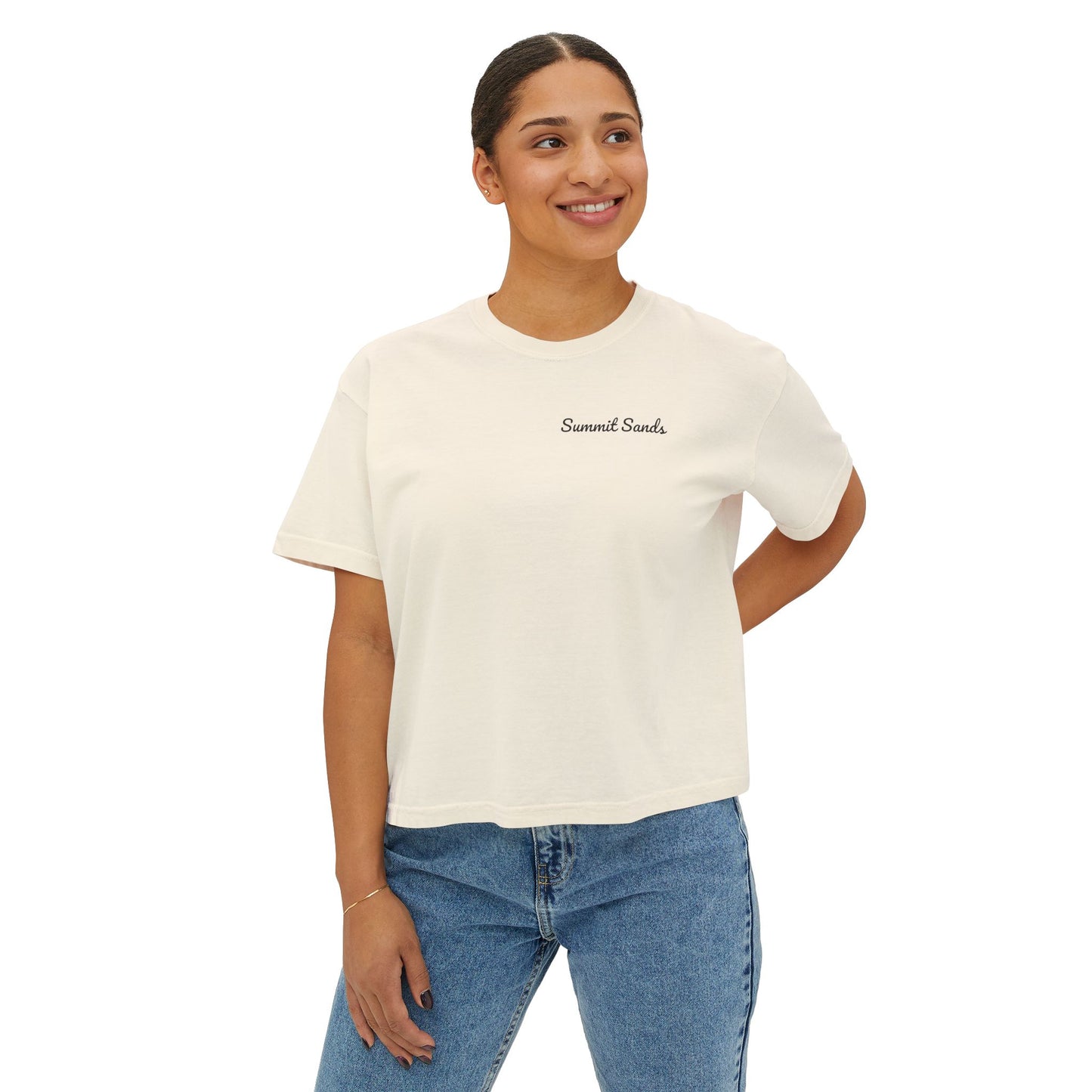 Women’s Boxy Tee