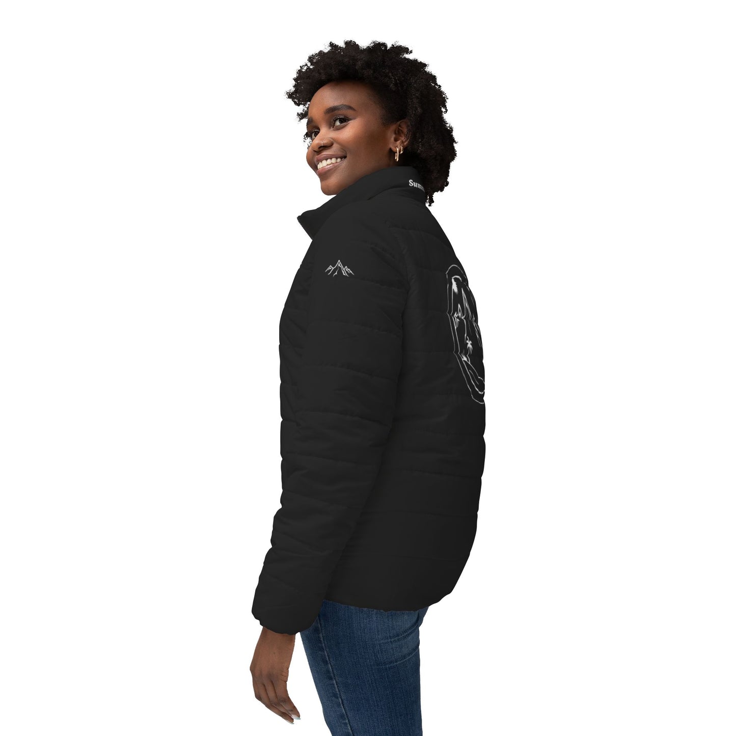 Women's Puffer Black