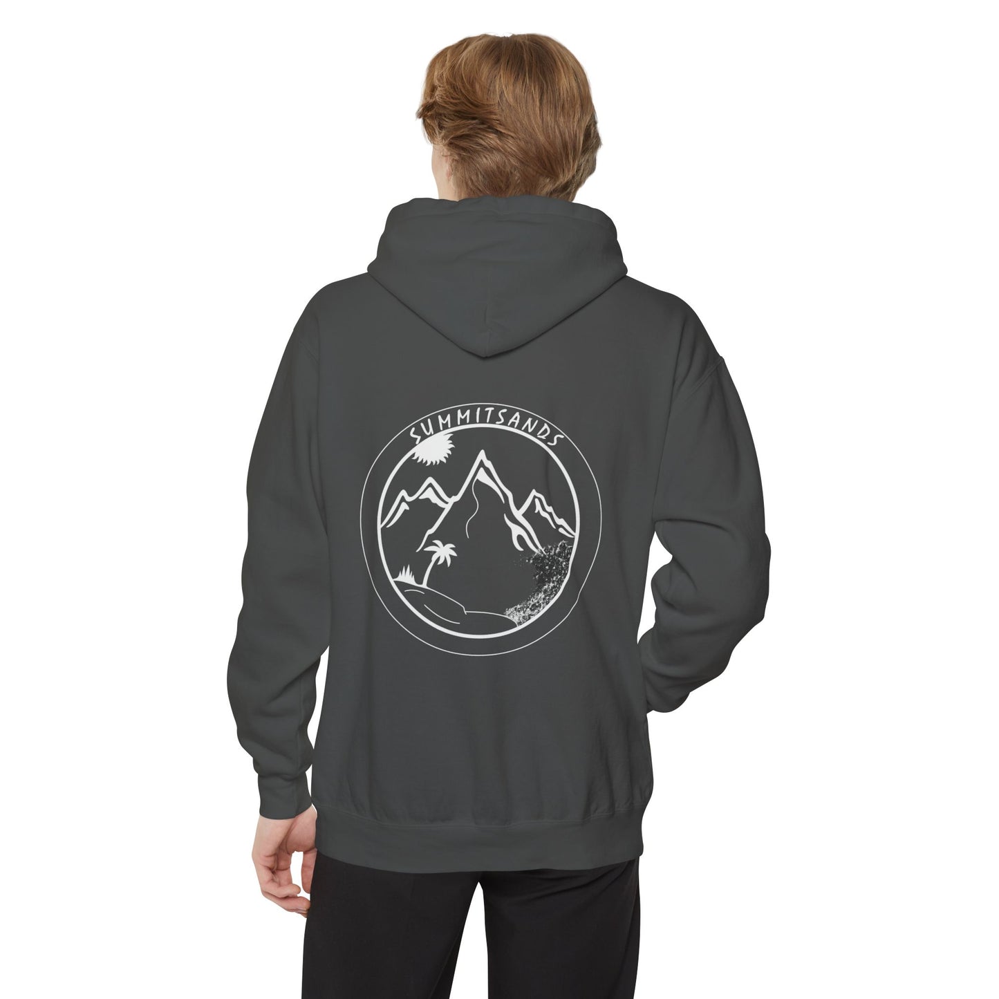 Summit Sweatshirt White Logo