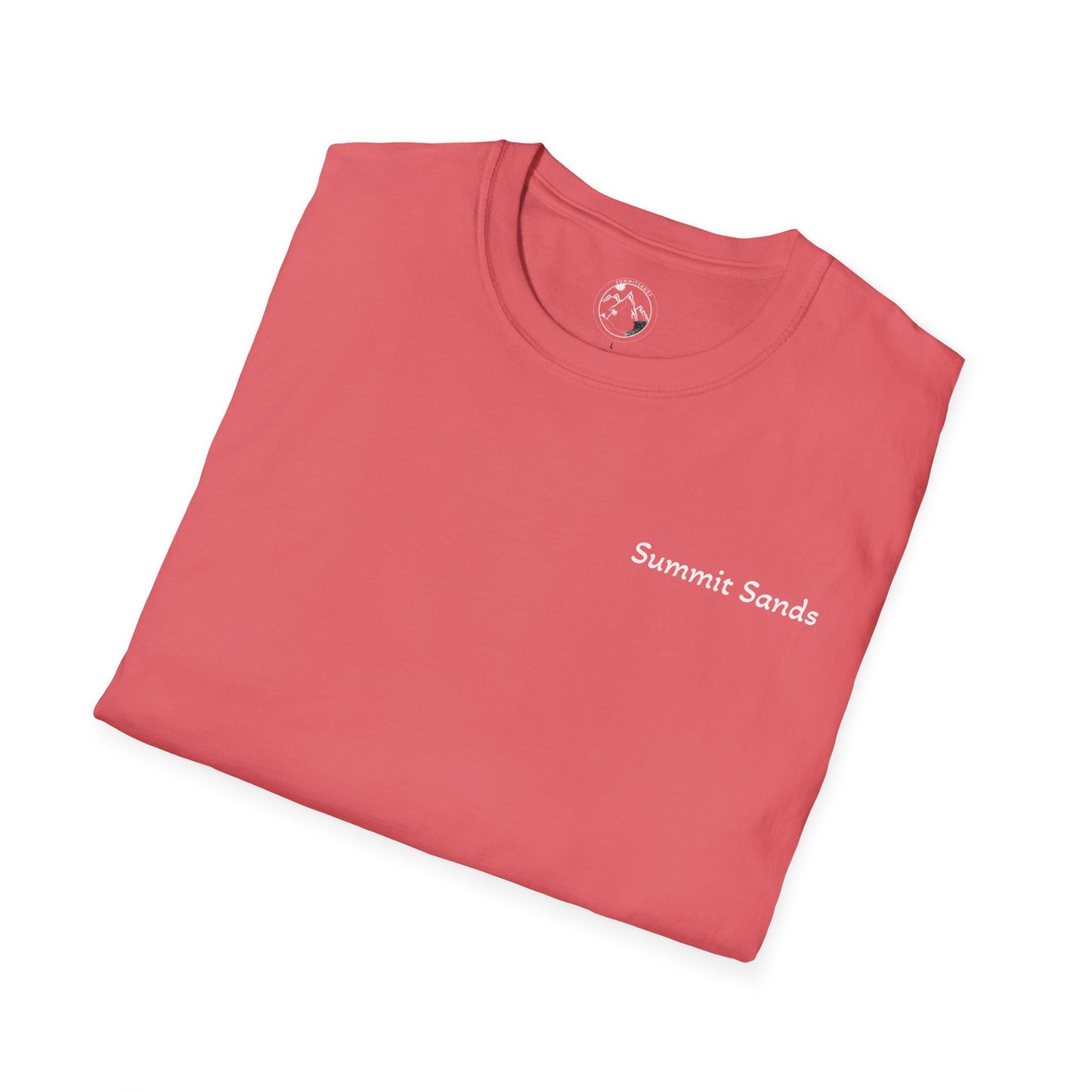 Summit Sands Tee White