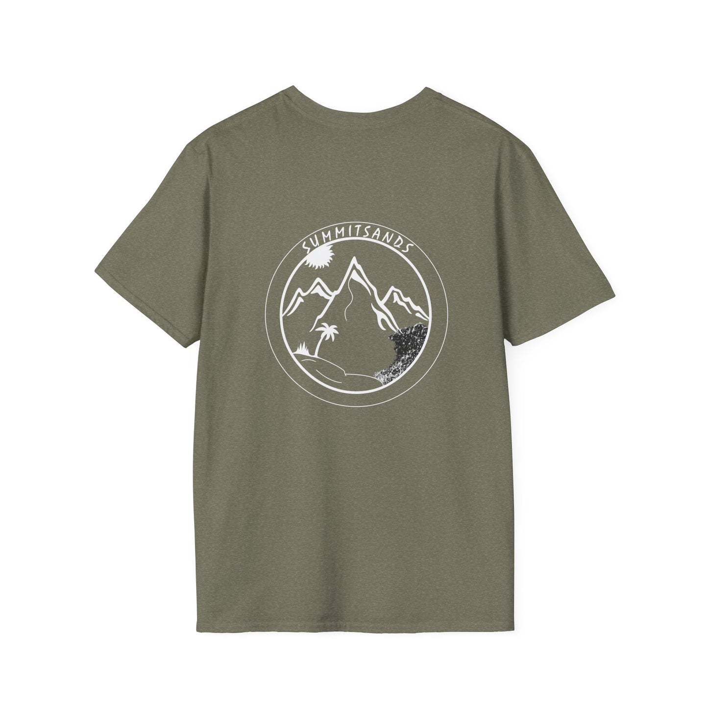 Summit Sands Tee White