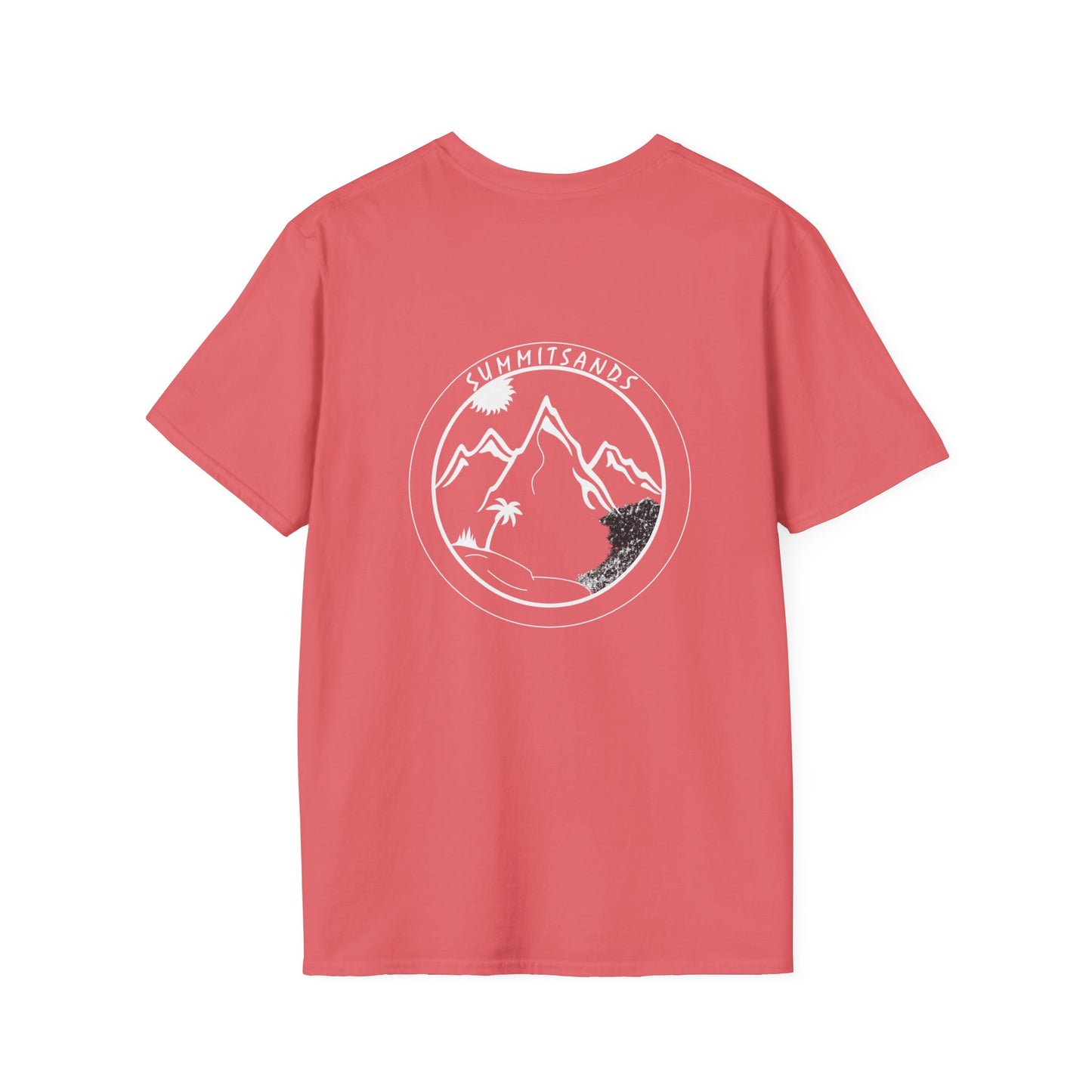 Summit Sands Tee White