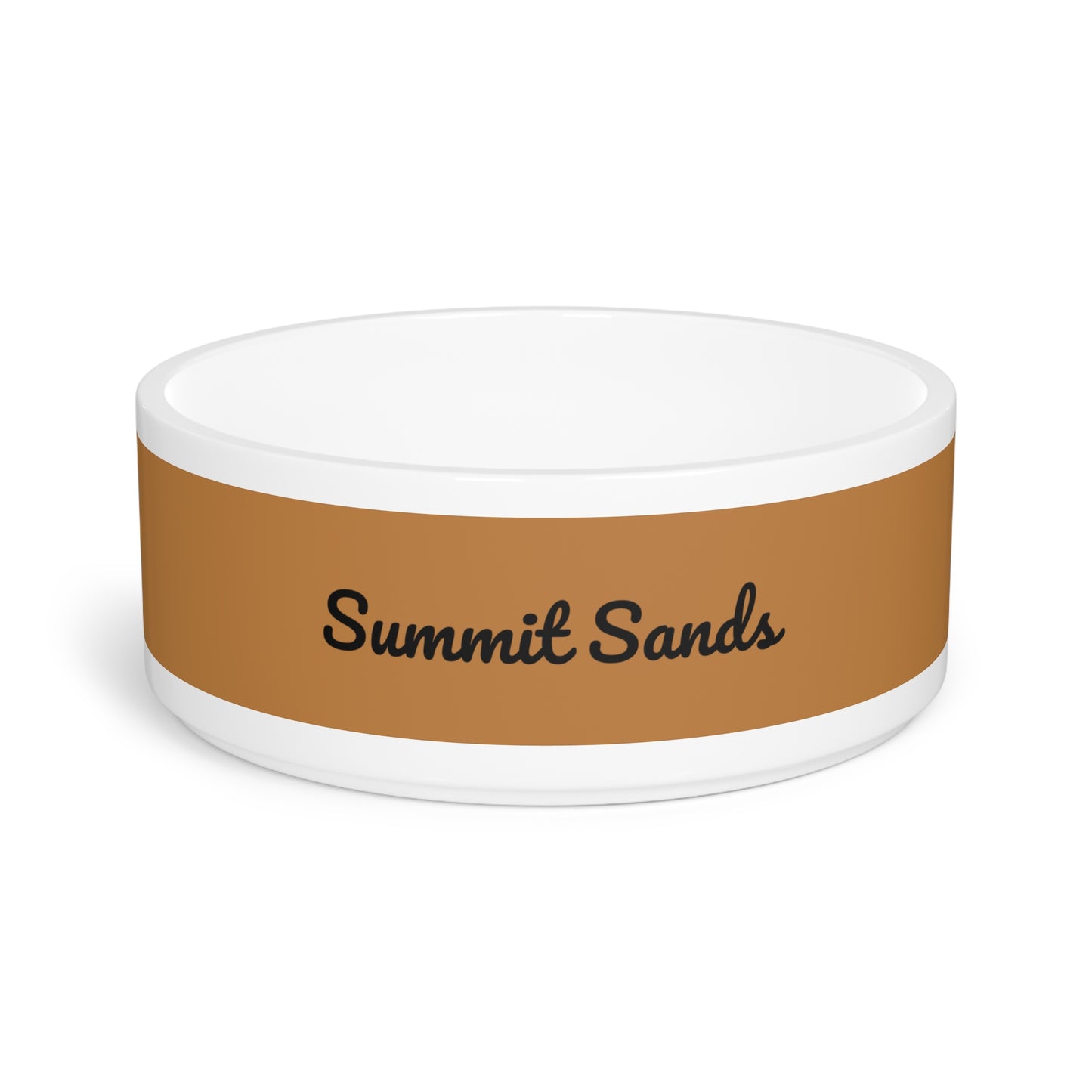 Summit Pet Bowl Tan