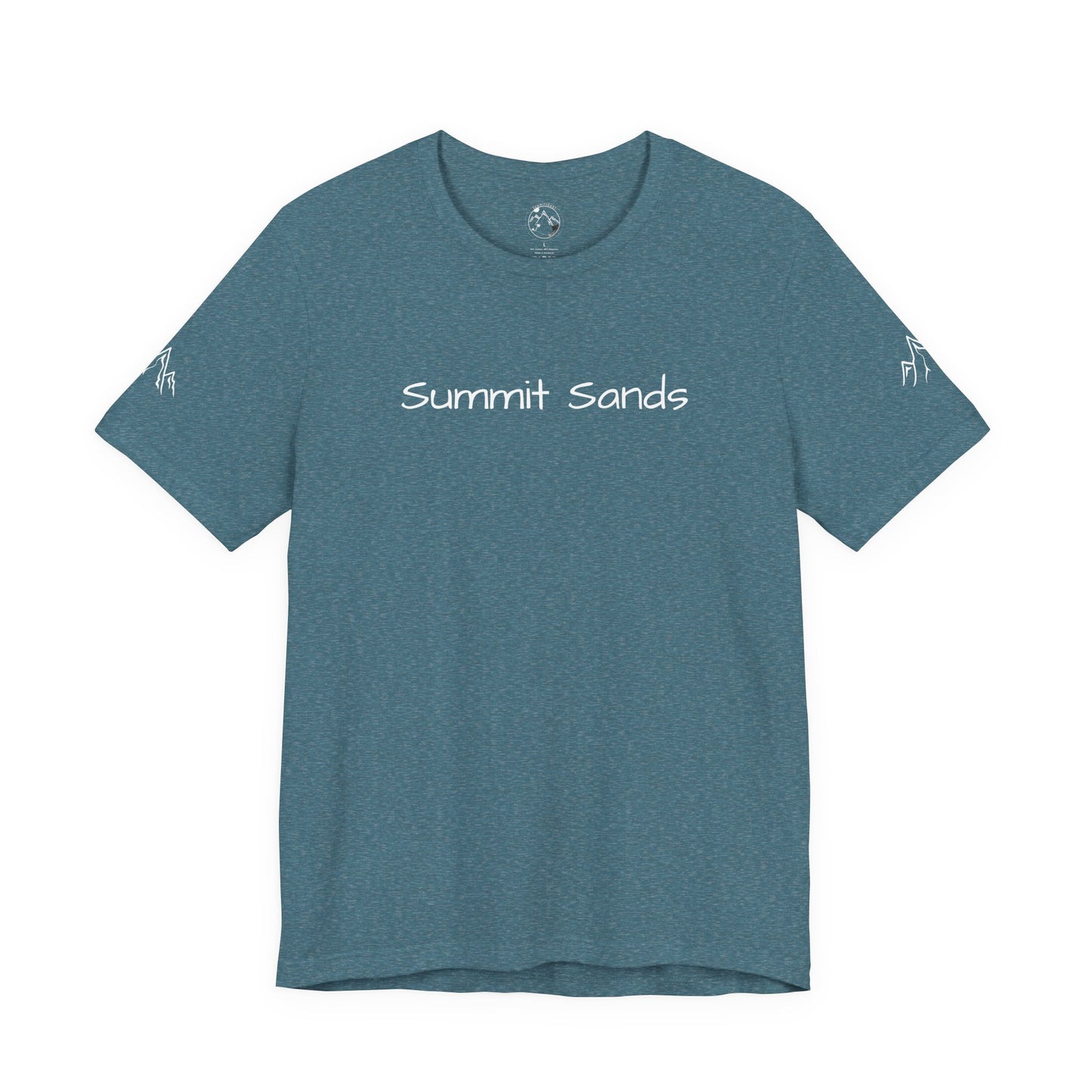Summit Sands Jersey Tee White