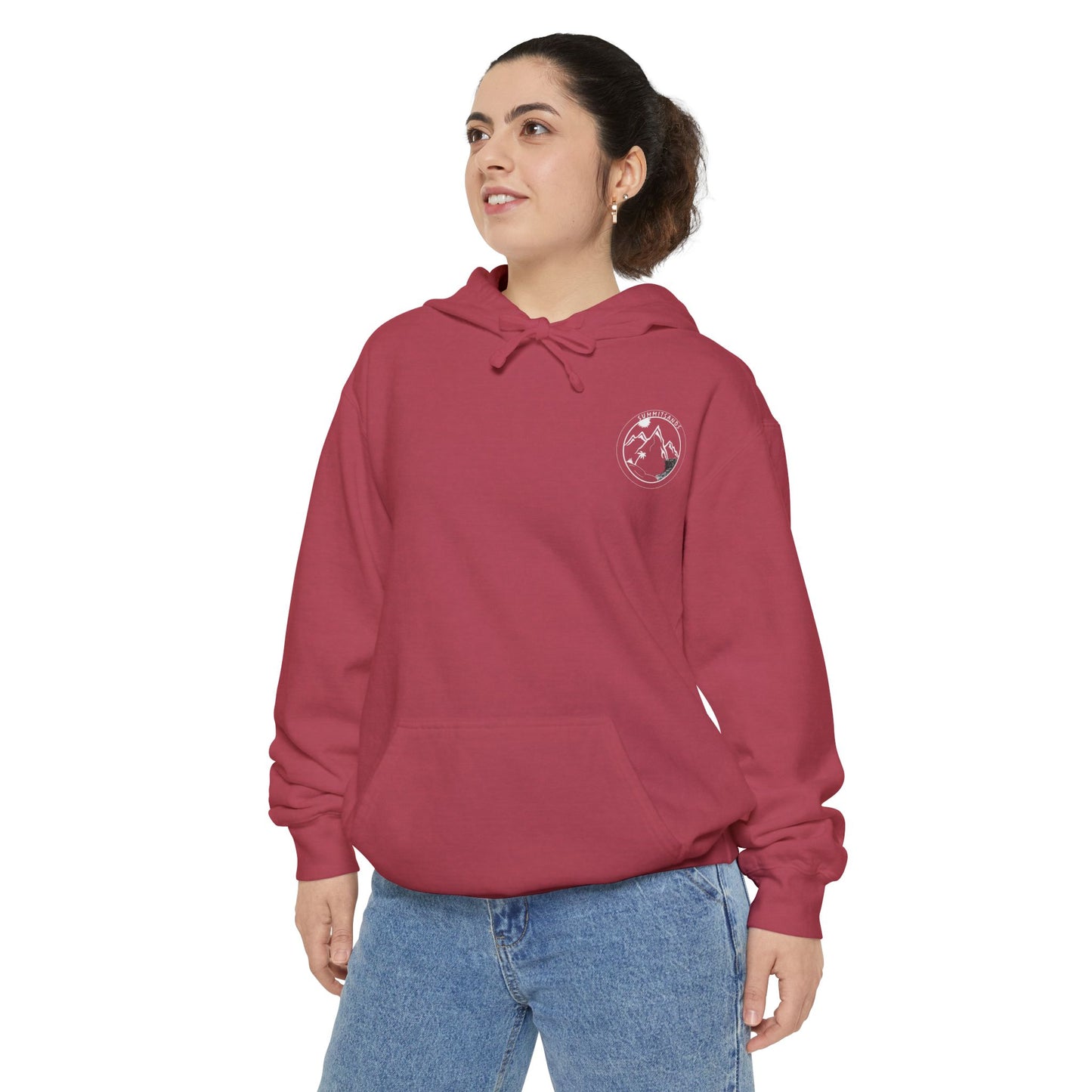 Summit Sweatshirt White Logo