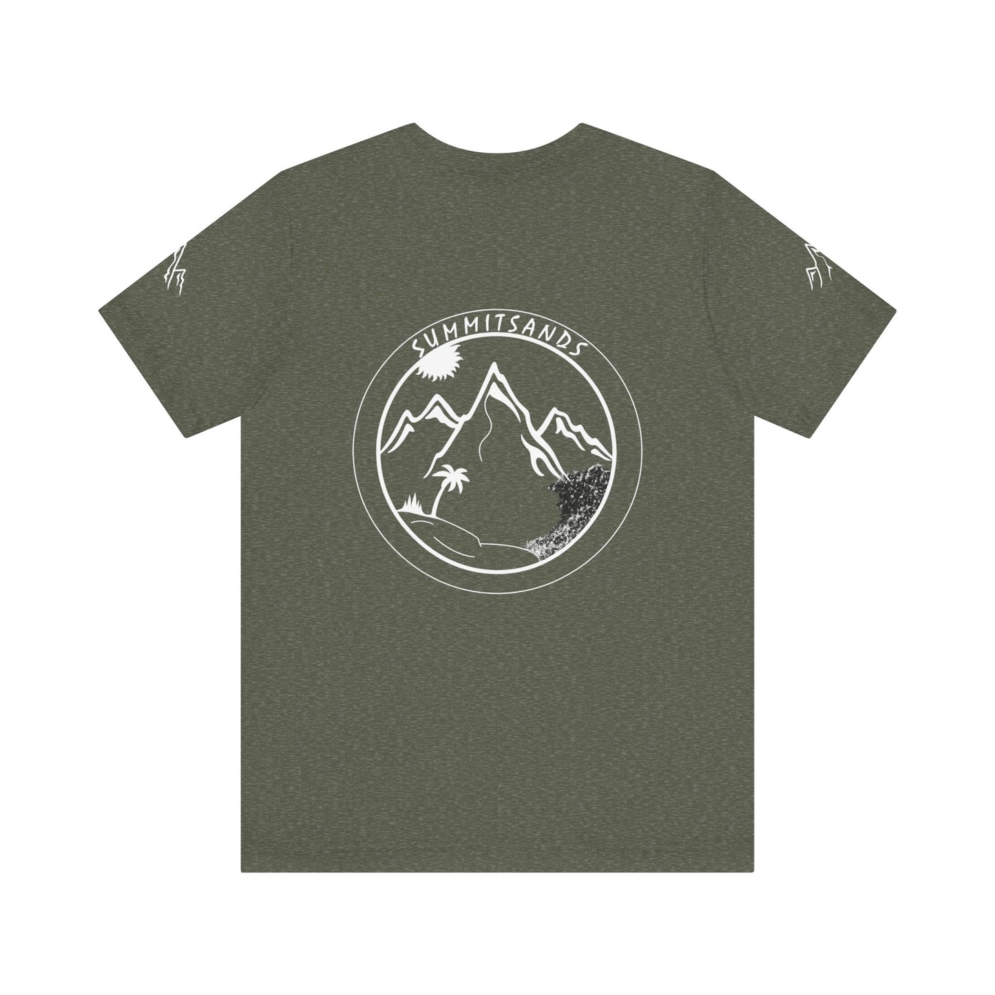 Summit Sands Jersey Tee White