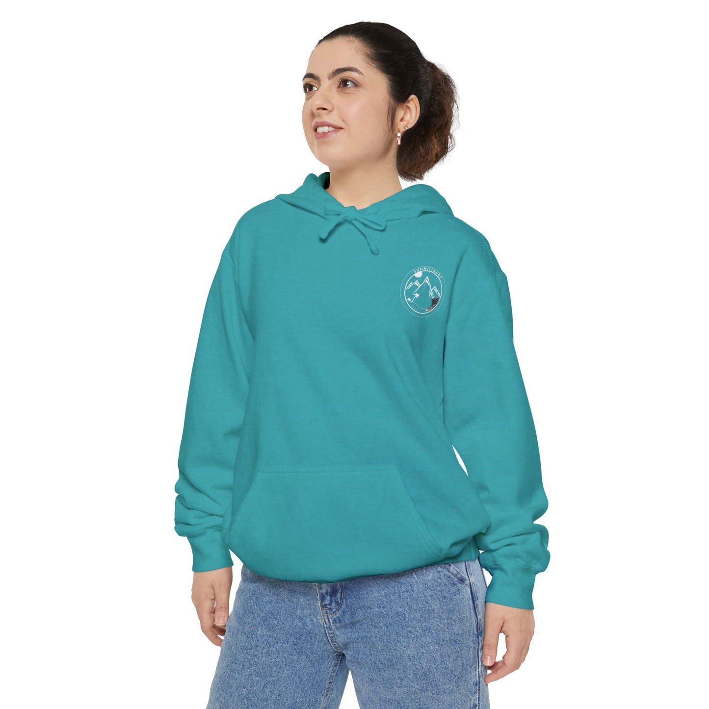 Summit Sweatshirt White Logo