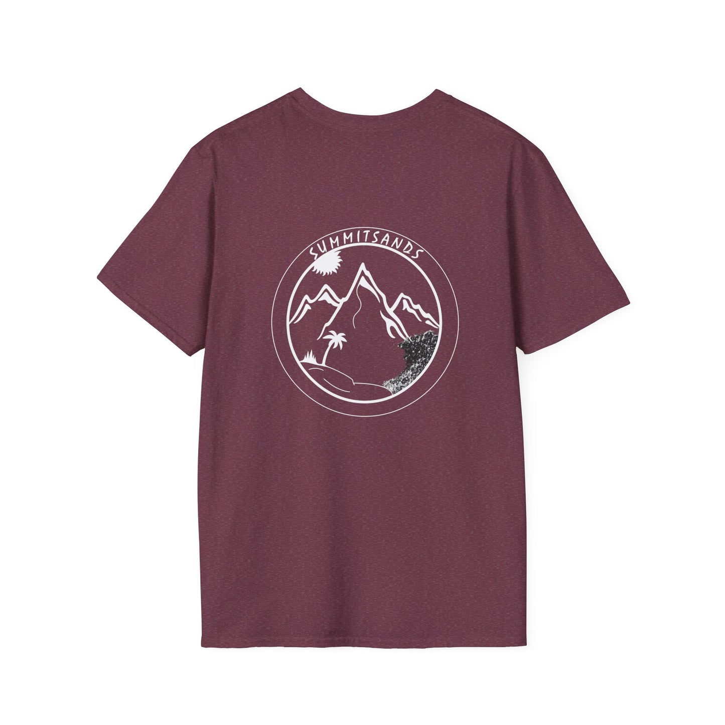 Summit Sands Tee White