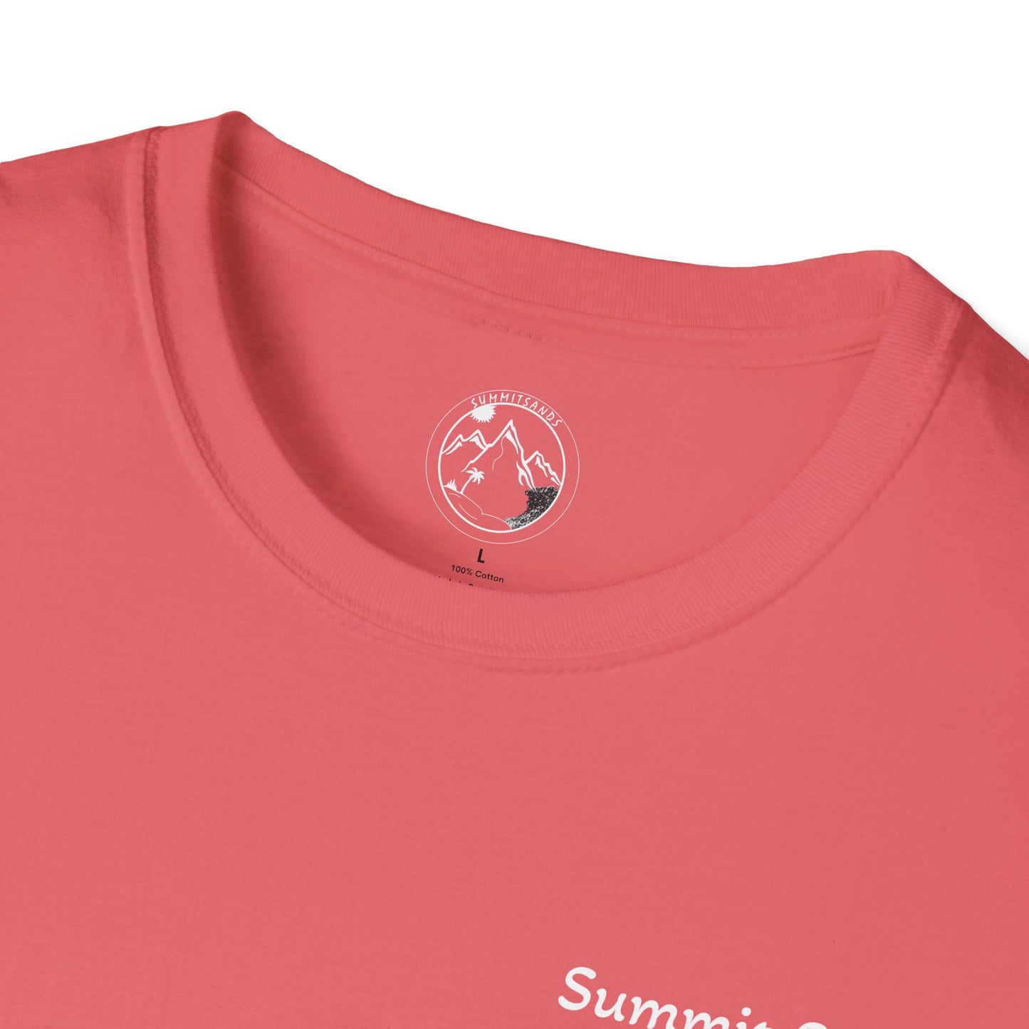 Summit Sands Tee White