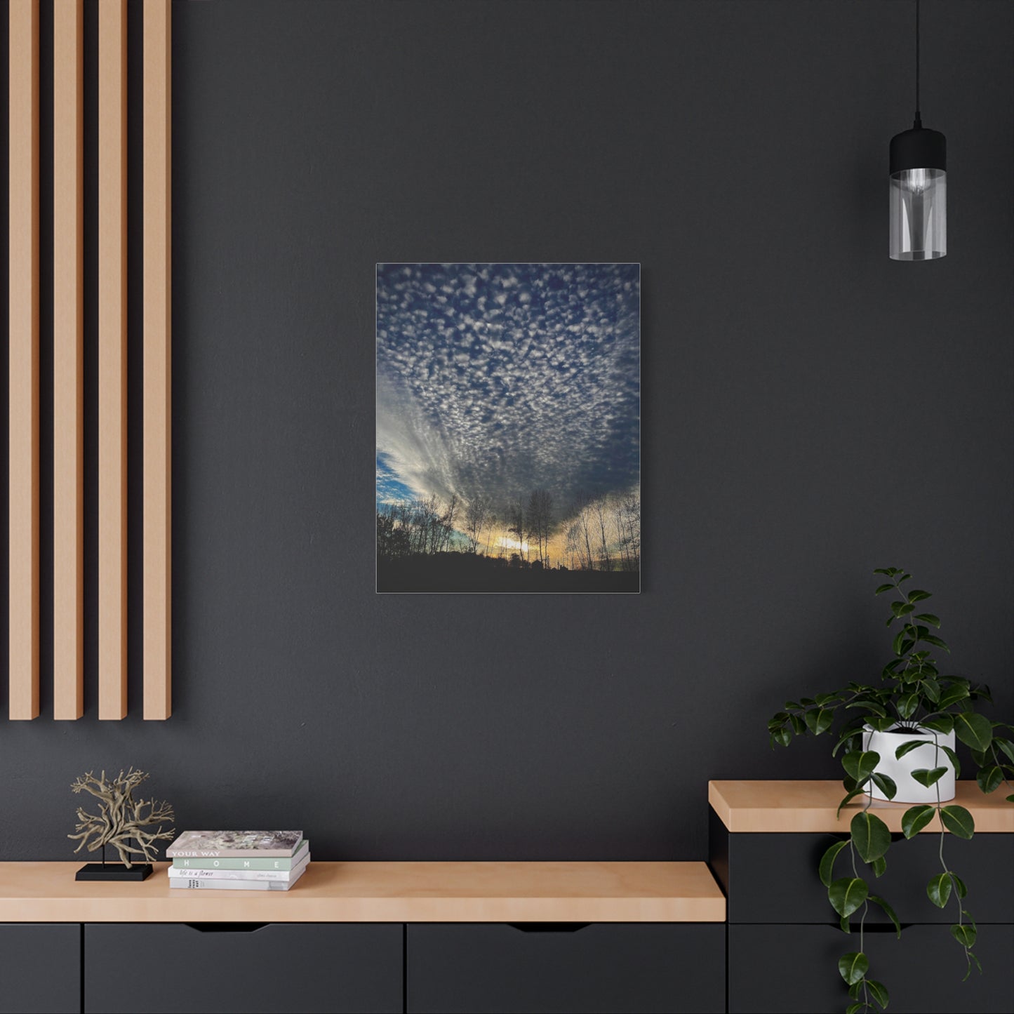 Canvas Print - Inspirational Cloudscape