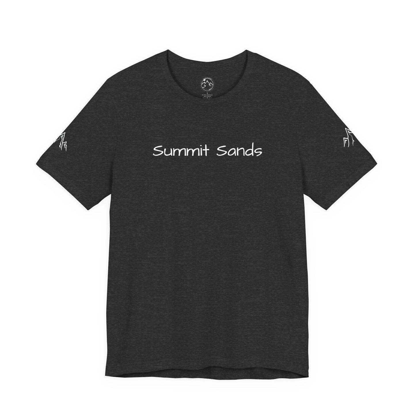 Summit Sands Jersey Tee White