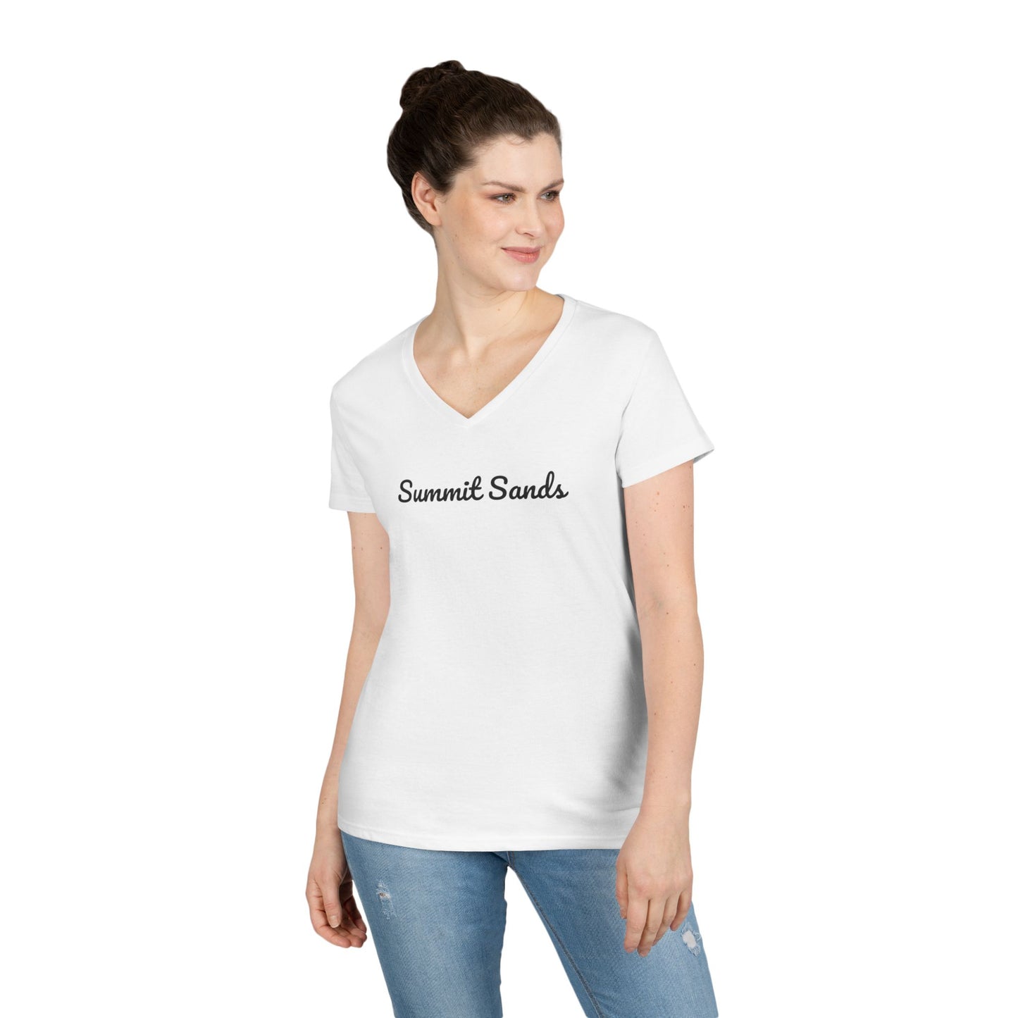 Summit Sands Ladies' V-Neck Tee